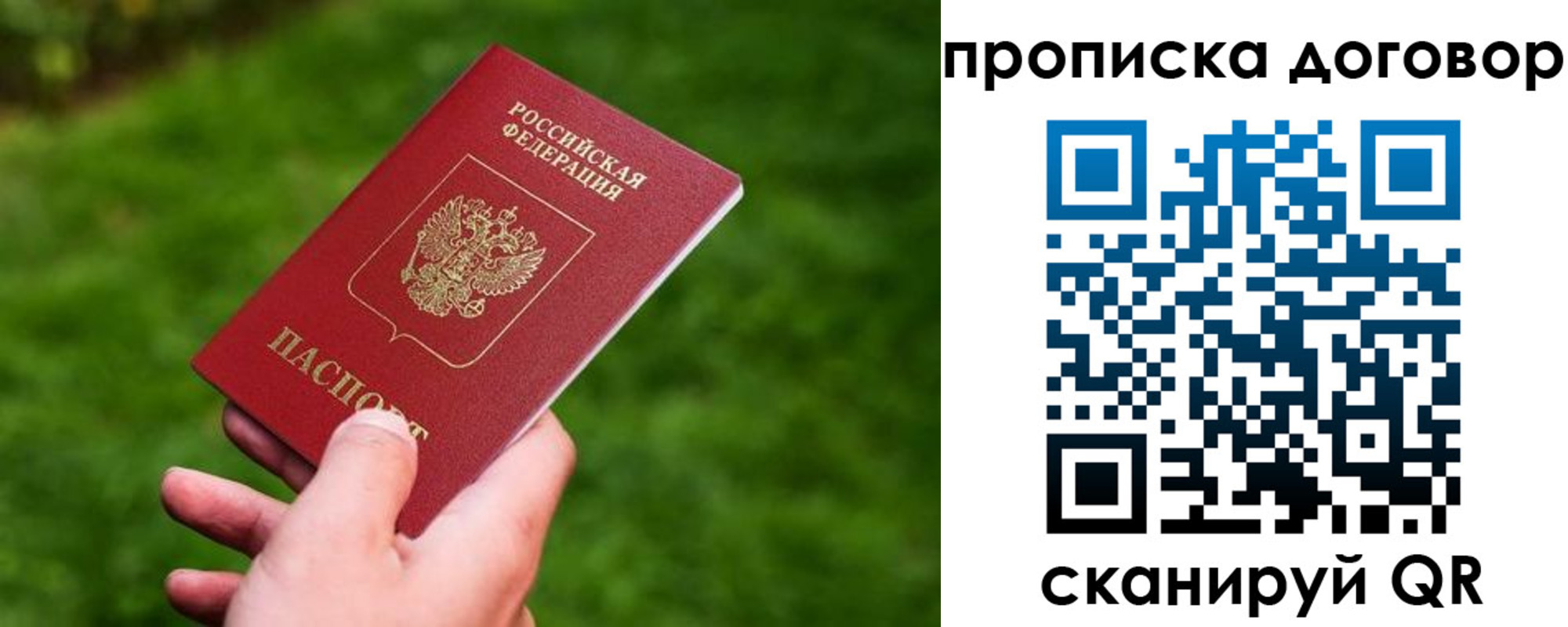 прописка гарантия в Боре